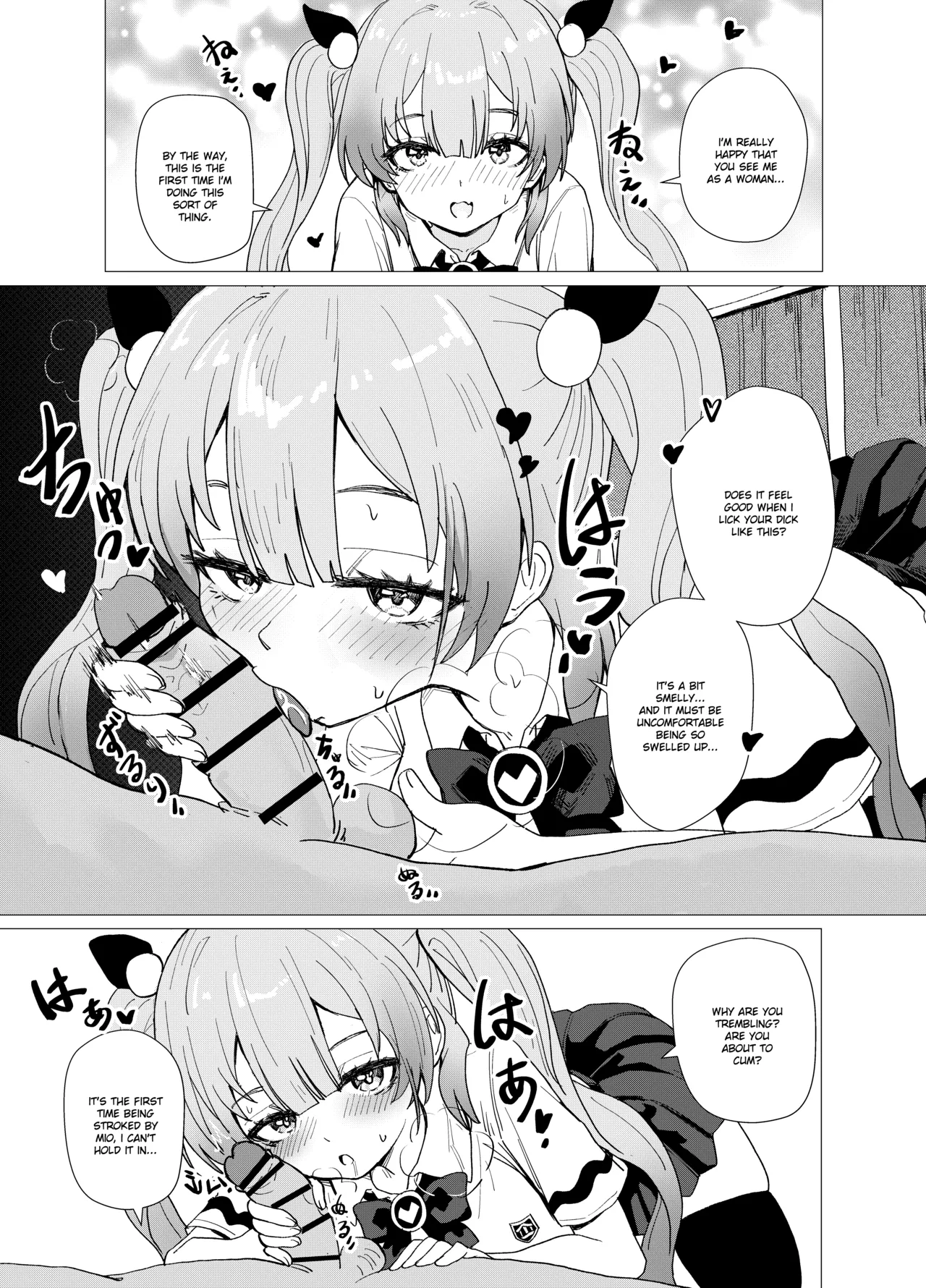 Hentai Manga Comic-Magical Girl Mio-chan is kidnapped and defeated by a bad old man.-Read-6